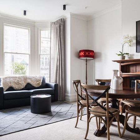 Luxury Apartment On Stuart Dunedin Exterior foto