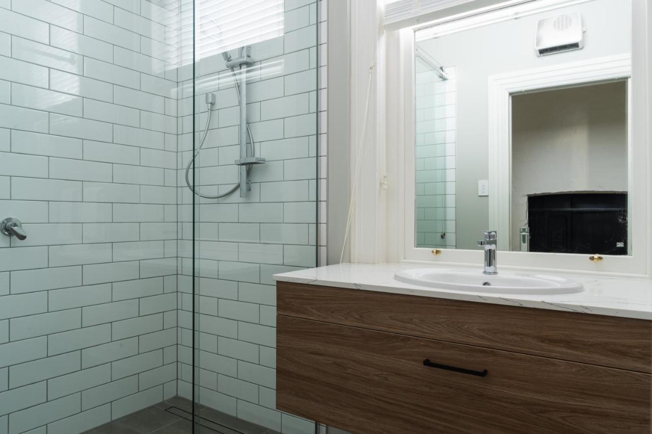 Luxury Apartment On Stuart Dunedin Exterior foto