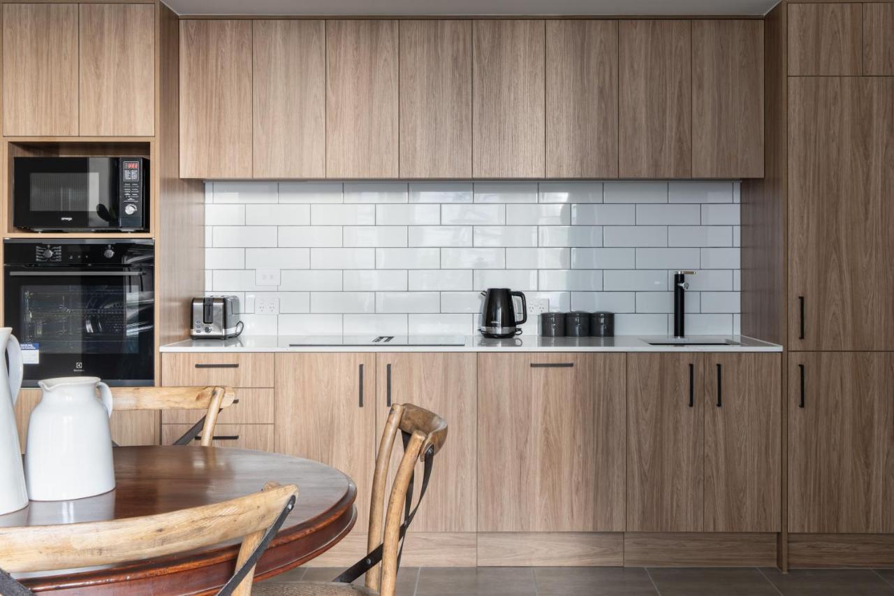 Luxury Apartment On Stuart Dunedin Exterior foto