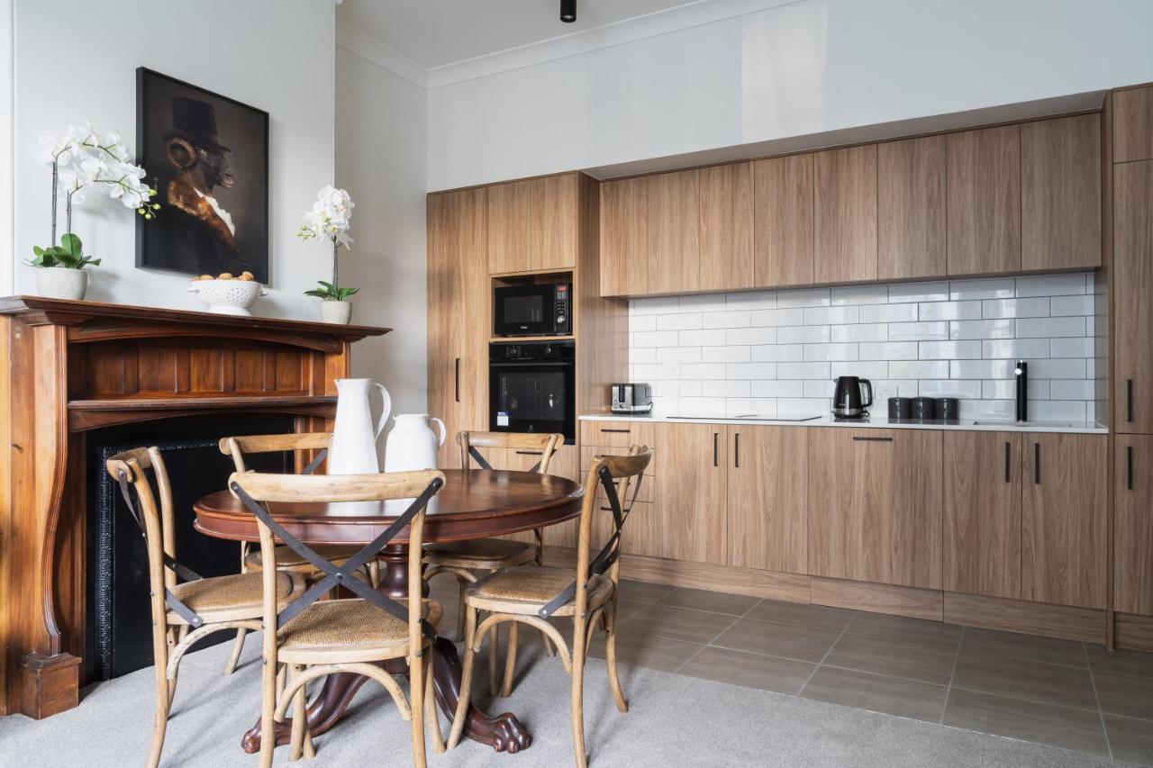 Luxury Apartment On Stuart Dunedin Exterior foto